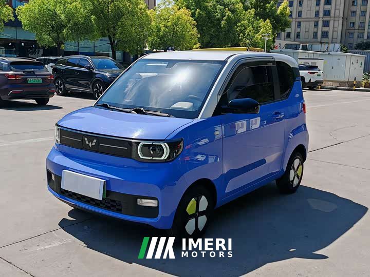 Wuling Hongguang MINIEV 2022 macaron color ternary lithium - автомобиль из Китая