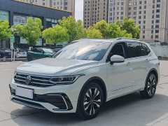 Volkswagen Tiguan L 330TSI automatic two-wheel drive R-Line version - фото 1