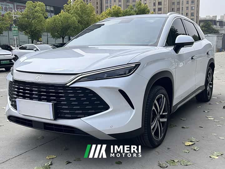 BYD Song L DM-i 2024 75km Leading Edition - автомобиль из Китая