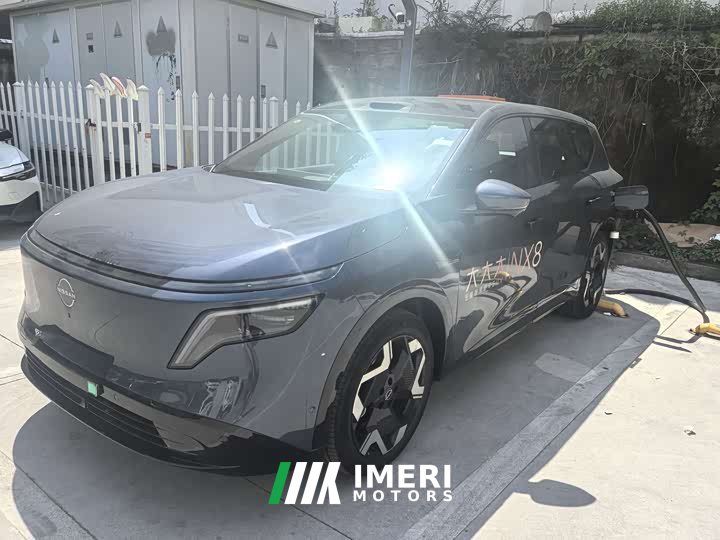 Nissan NX8 Pure Electric 650 Max - автомобиль из Китая