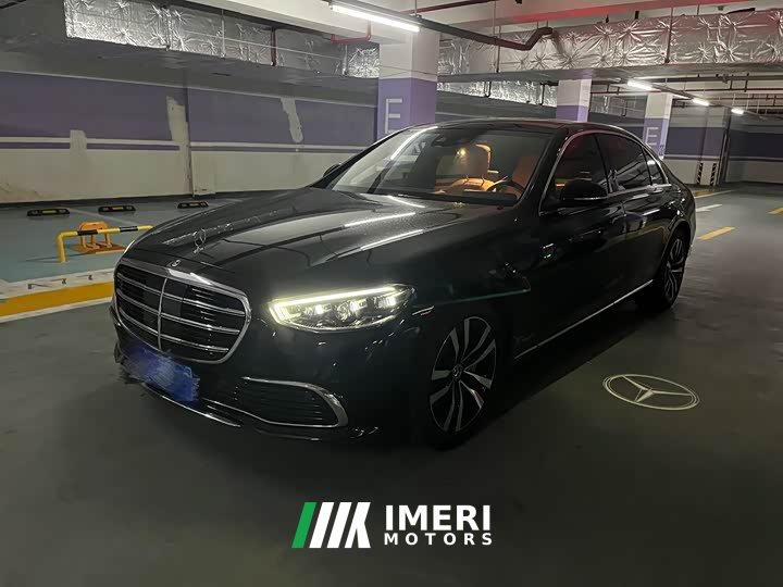 Mercedes-Benz S-Class S 400 L Luxury - автомобиль из Китая