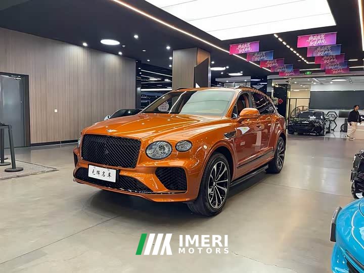Bentley Bentayga 4.0T V8 - автомобиль из Китая