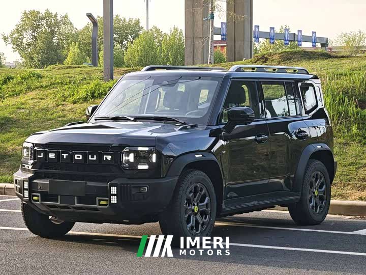 Jetour Traveler C-DM 2024 C-DM 206KM four-wheel drive mountain version - автомобиль из Китая