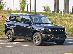Jetour Traveler C-DM 2024 C-DM 206KM four-wheel drive mountain version - фото 4