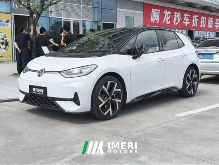 Volkswagen ID.3 Smart Extremely Intelligent Edition GTX Kit - автомобиль из Китая
