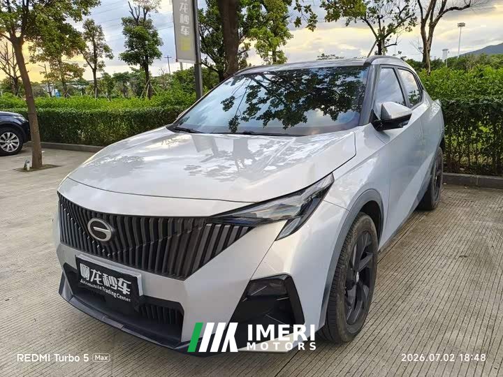 Trumpchi GS3 Shadow Speed 270T Premium Edition - автомобиль из Китая