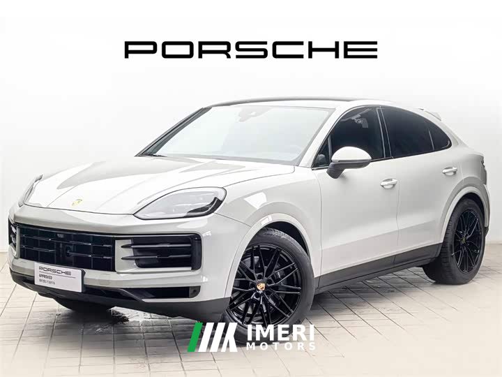 Porsche Cayenne Coupé 3.0T - автомобиль из Китая