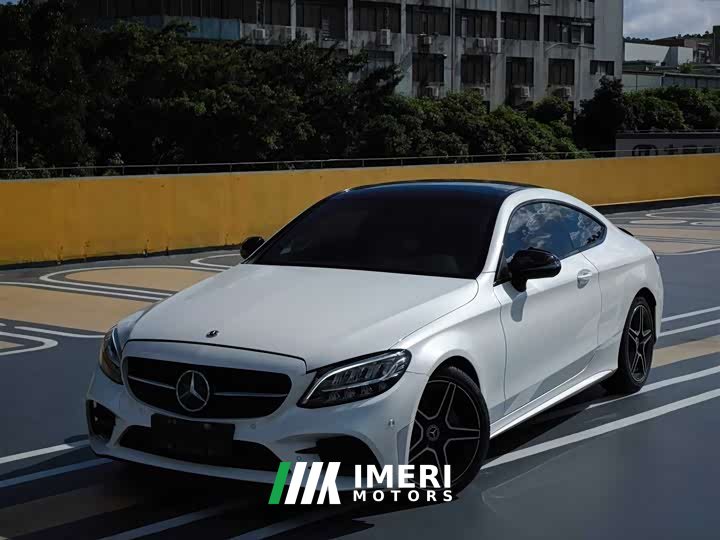 Mercedes-Benz C-Class (imported) facelift C 260 coupe - автомобиль из Китая