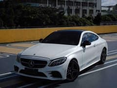 Mercedes-Benz C-Class (imported) facelift C 260 coupe - фото 1