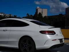 Mercedes-Benz C-Class (imported) facelift C 260 coupe - фото 8
