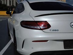 Mercedes-Benz C-Class (imported) facelift C 260 coupe - фото 9