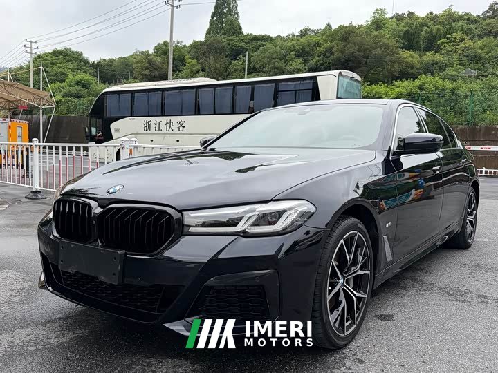 BMW 5 Series 530Li Exclusive M Sports Package - автомобиль из Китая