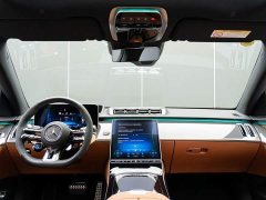 Mercedes-Benz S-Class AMG New Energy 2024 AMG S 63 L E Performance - фото 16