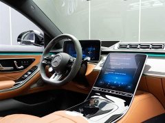 Mercedes-Benz S-Class AMG New Energy 2024 AMG S 63 L E Performance - фото 18