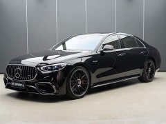 Mercedes-Benz S-Class AMG New Energy 2024 AMG S 63 L E Performance - фото 2
