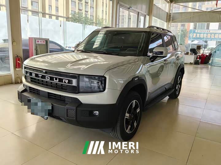 Jetour Liberty 1.5TD DCT discovered - автомобиль из Китая