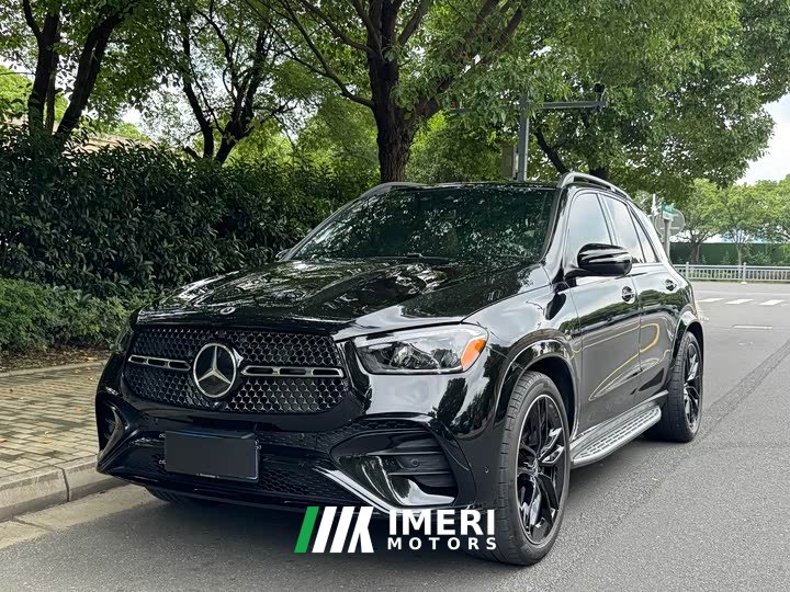 Mercedes-Benz GLE (Imported) 2024 GLE 450 Plus Edition - автомобиль из Китая