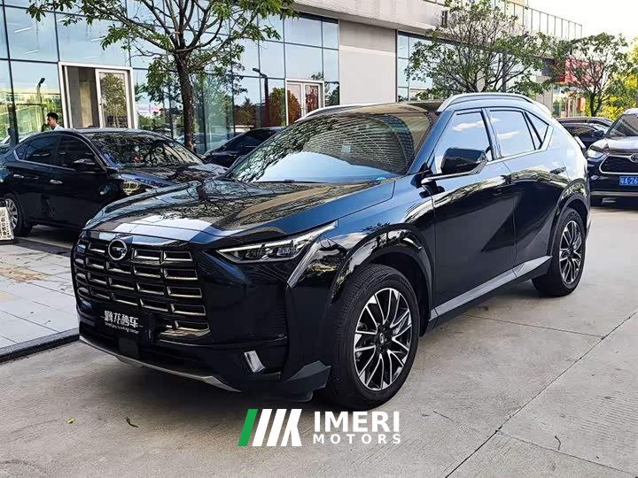 Trumpchi GS4 MAX 1.5T flagship version
