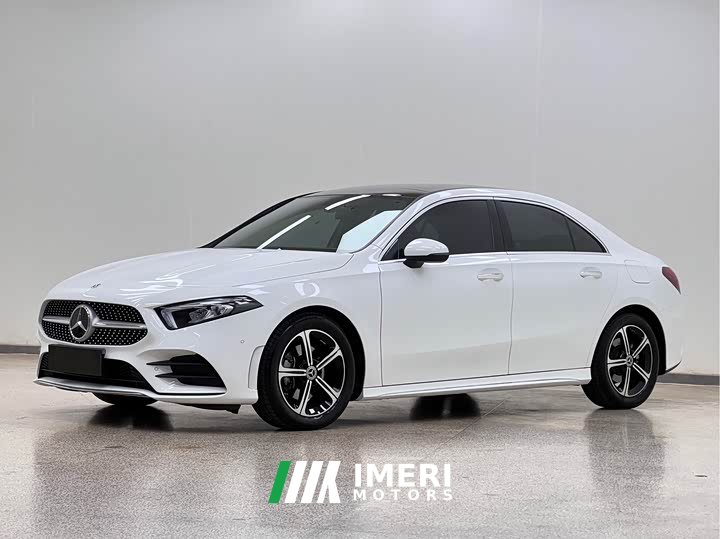 Mercedes-Benz A-Class Facelift Three A 200 L Sports Sedan Fashionable
