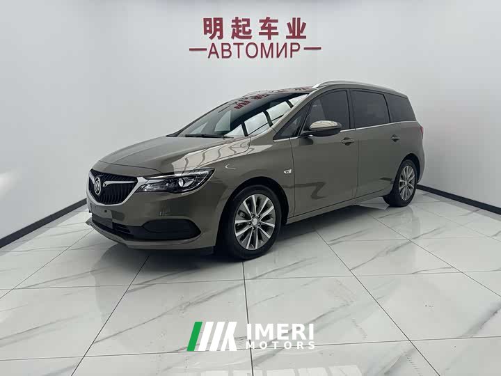 Buick GL6 2021 323T mild hybrid connected luxury