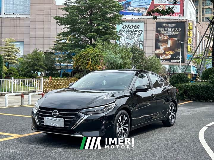 Nissan Sylphy 2023 facelift 1.6L CVT Enjoyment Edition