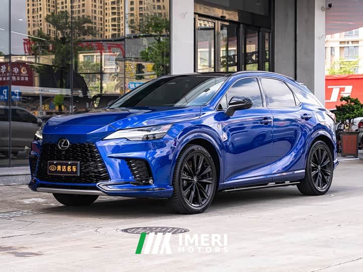 Lexus RX 500h four-wheel drive F SPORT Performance - автомобиль из Китая