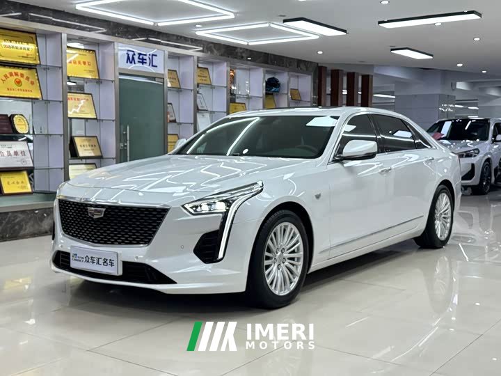 Cadillac CT6 28T Elite - автомобиль из Китая