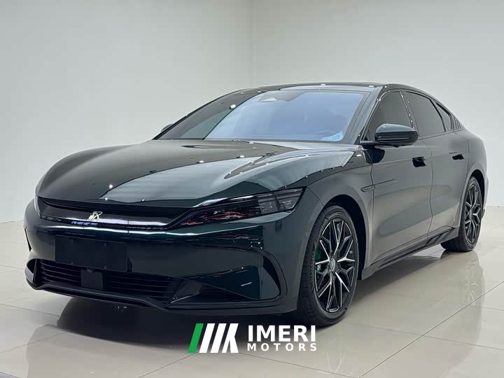 BYD Han 2022 EV 610KM four-wheel drive Qianshancui Limited Edition - автомобиль из Китая