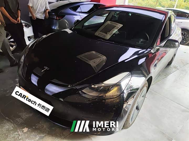 Tesla Model 3 standard range rear drive upgraded version 3D6