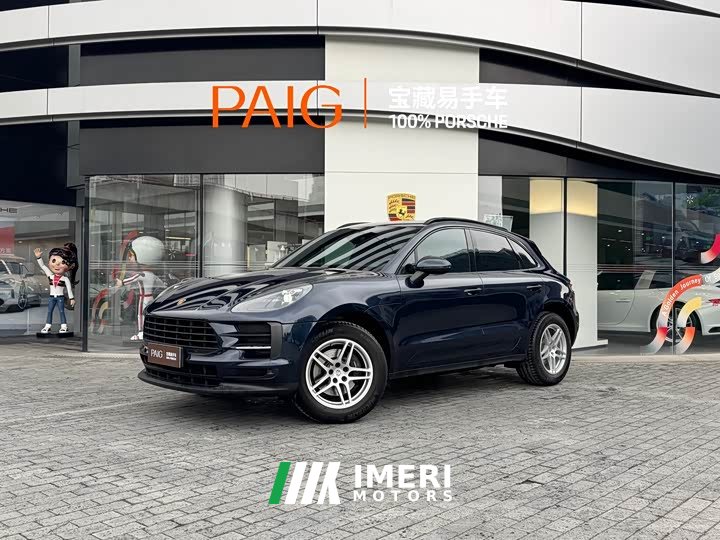 Porsche Macan 2.0T - автомобиль из Китая