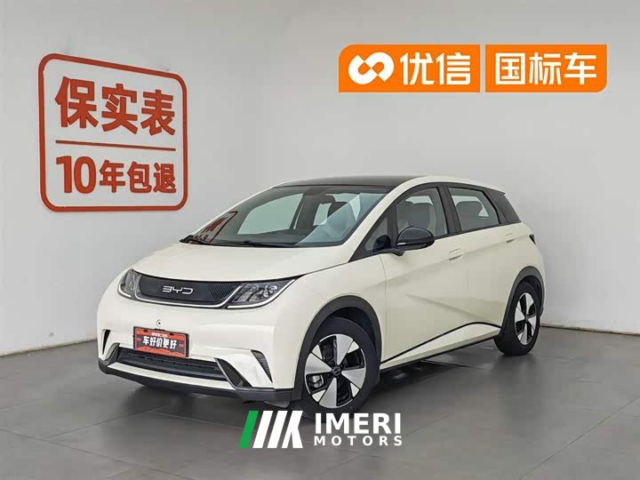 BYD Dolphin 420km Fashion Edition - автомобиль из Китая