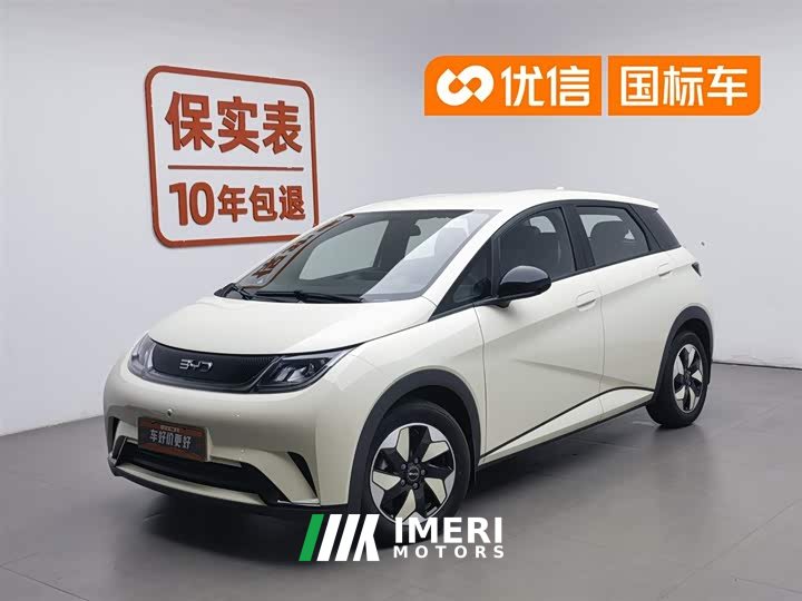 BYD Dolphin 2025 420km Free Edition - автомобиль из Китая