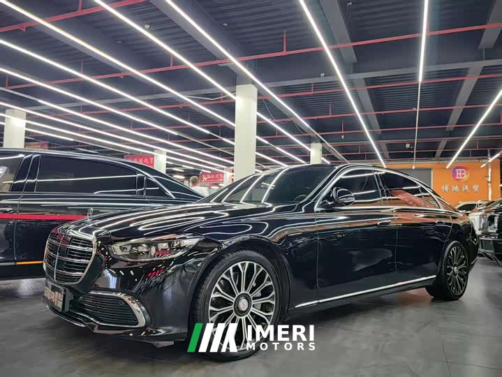 Mercedes-Benz S-Class S 450 L 4MATIC - автомобиль из Китая