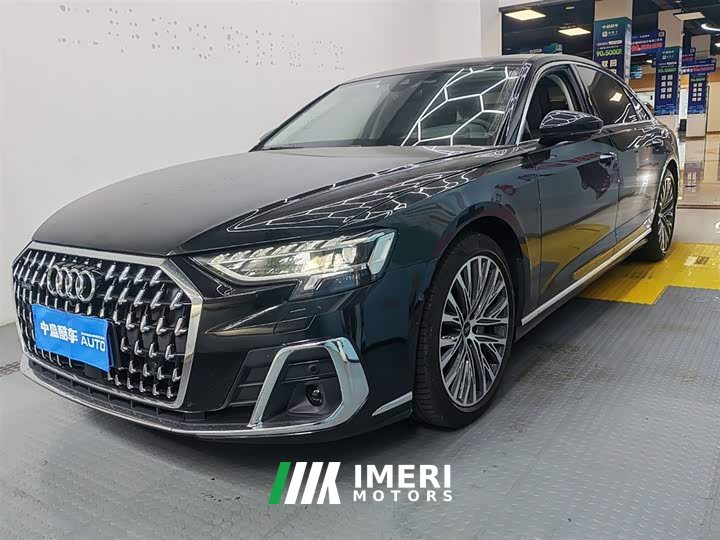 Audi A8 A8L 50 TFSI quattro exclusive - автомобиль из Китая