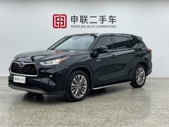 Toyota Highlander 2023 2.5L smart electric hybrid dual-engine four-wheel drive luxury version 7 seats - фото 1