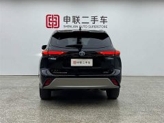 Toyota Highlander 2023 2.5L smart electric hybrid dual-engine four-wheel drive luxury version 7 seats - фото 2