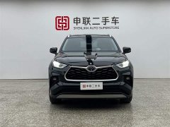 Toyota Highlander 2023 2.5L smart electric hybrid dual-engine four-wheel drive luxury version 7 seats - фото 5