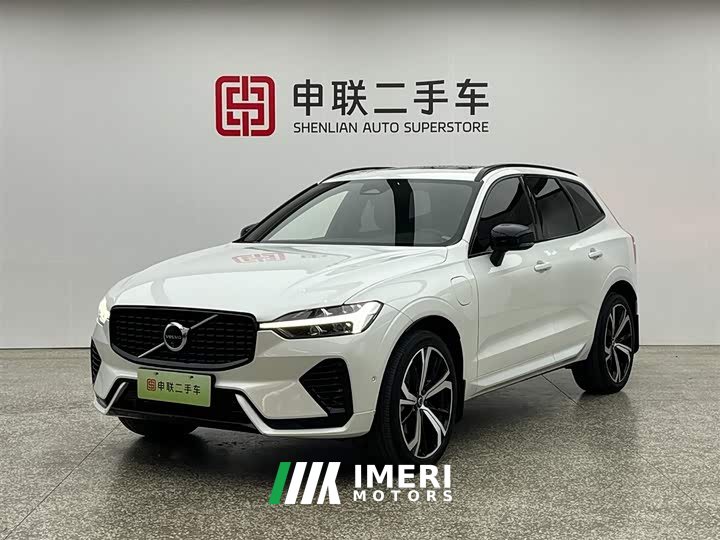 Volvo 2024 Volvo XC60 Recharge T8 AWD Extended Range Plus Sport - автомобиль из Китая