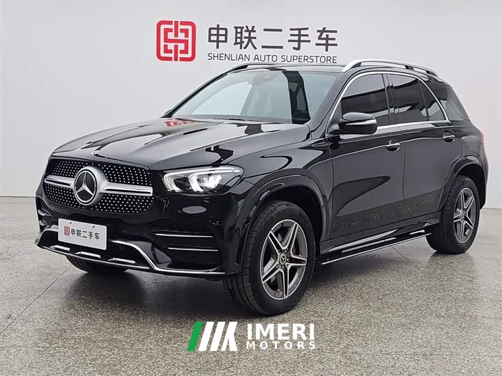 Mercedes-Benz GLE (Import) GLE 450 4MATIC Fashion - автомобиль из Китая