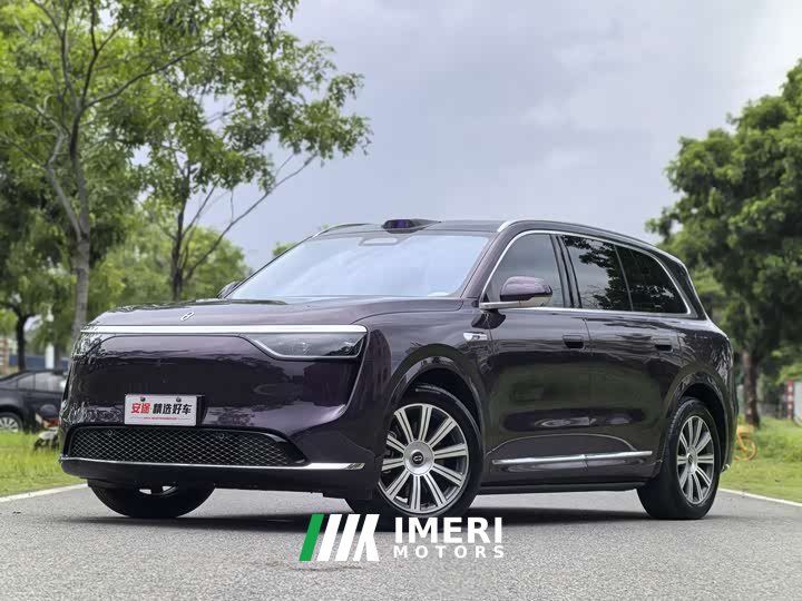 AITO Wenjie M8 pure electric Max six-seat long-range version (192-line lidar) - автомобиль из Китая