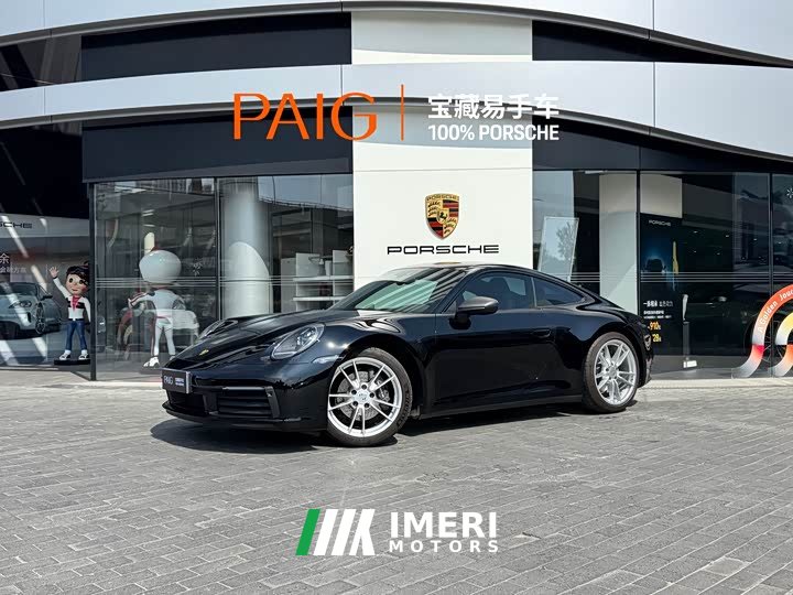 Porsche 911 Carrera 3.0T - автомобиль из Китая