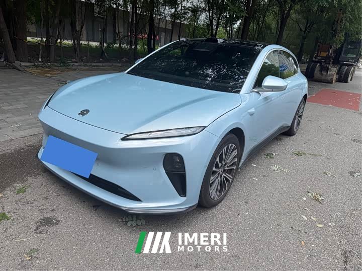 NIO ET5T 75kWh Touring - автомобиль из Китая