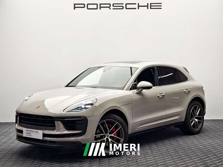 Porsche Macan S 2.9T - автомобиль из Китая