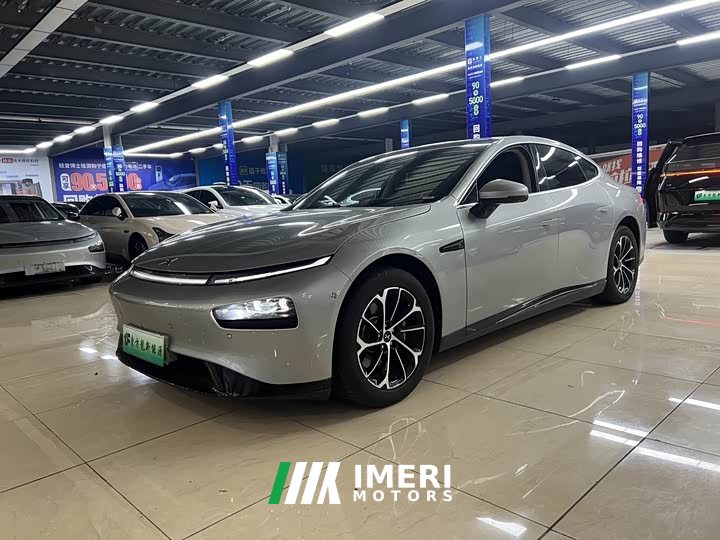 Xpeng P7 2022 480E - автомобиль из Китая