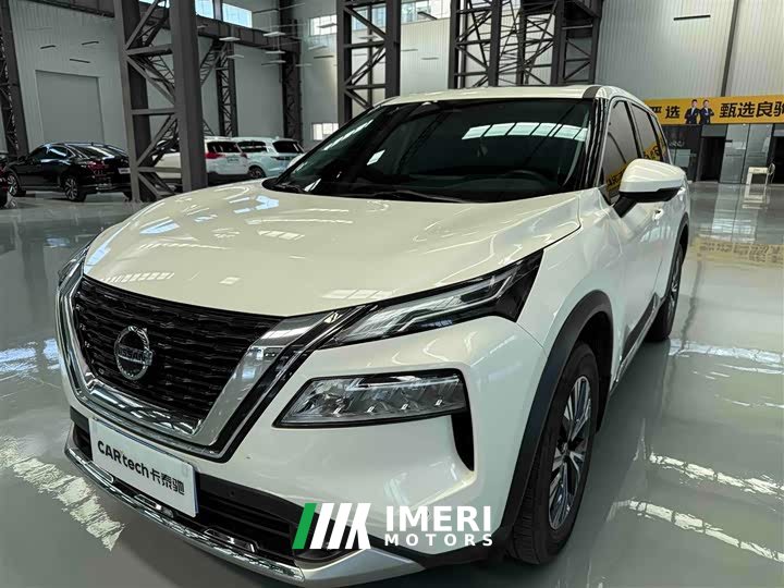 Nissan X-Trail VC-Turbo 300 CVT 4WD Deluxe Edition - автомобиль из Китая