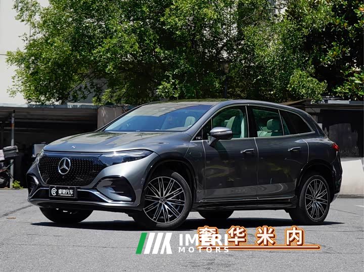 Mercedes-Benz EQS SUV 450 4MATIC Luxury Edition - автомобиль из Китая