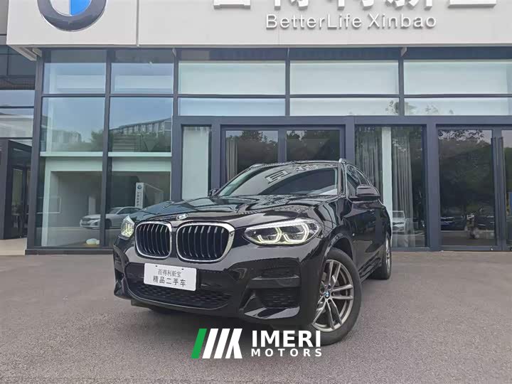BMW X3 xDrive28i M Sport Package - автомобиль из Китая