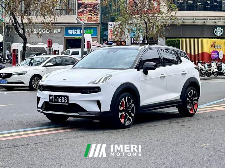Lynk & Co 06 2020 1.5T Yao Halo - автомобиль из Китая