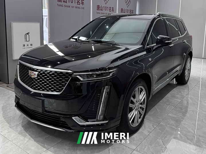 Cadillac XT6 2022 2.0T 6-Seater AWD Luxury 120th Anniversary Limited Edition - автомобиль из Китая