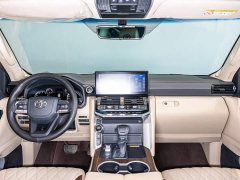 Toyota Land Cruiser (imported) 2024 3.5T Middle East version - фото 10
